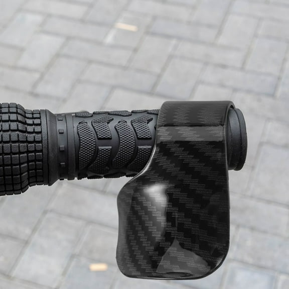 Dayesque Universal Motorcycle Throttle Assist Grip Handlebar Accessory for Electric Bike Scooter with Wrist Rest Bracket