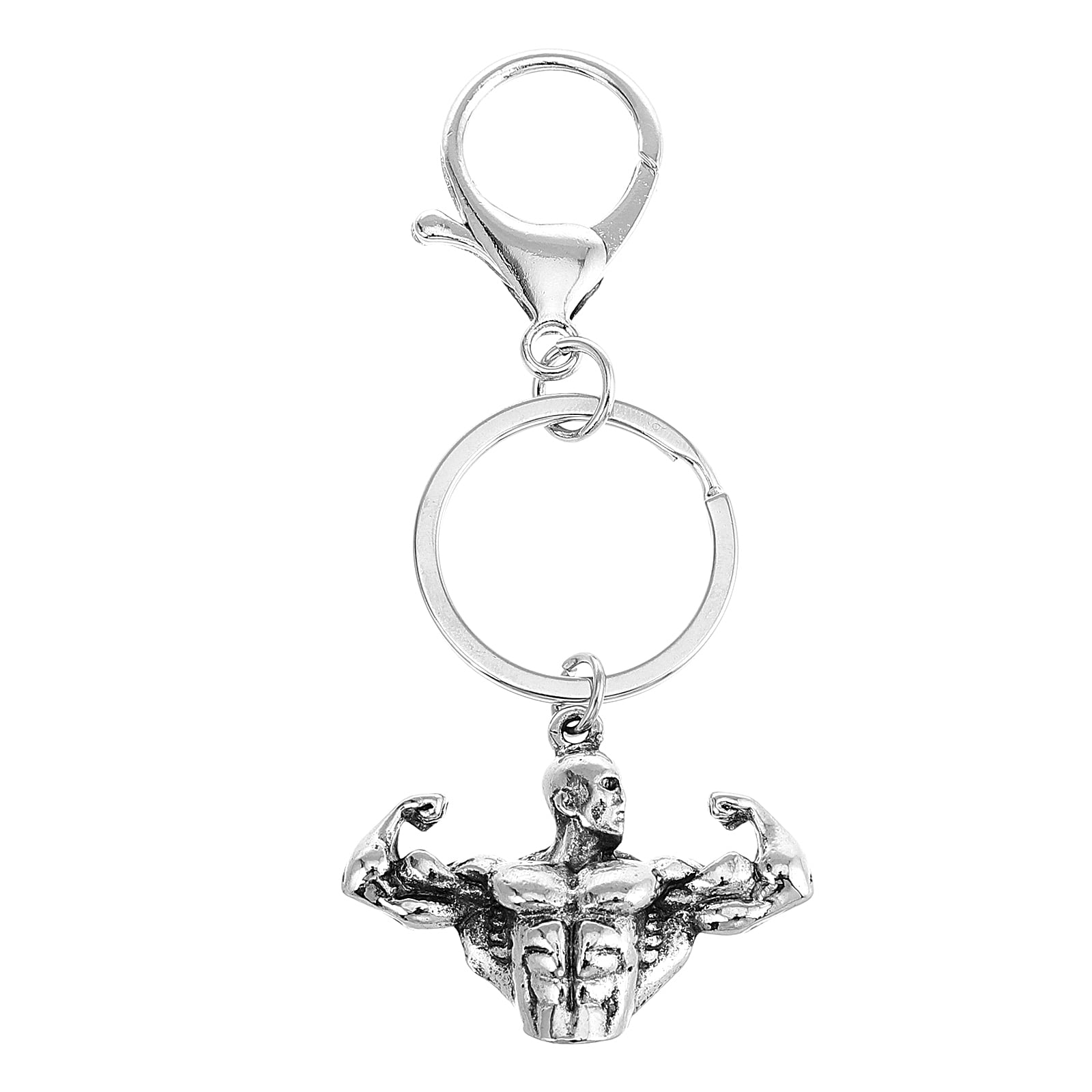 Dayesque Muscle Keychain for Fitness Motivation and Gym Accessories Key ...