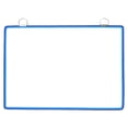 thumbnail image 1 of WEUVEB Wall-Mounted Office File Organizer with Dual Hooks, Multi-Color PVC, Ideal for Home and Daily Office Use, 1 of 9