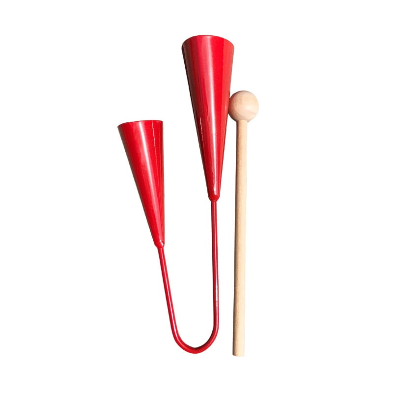 Dayesque Orff Percussion Instruments Two Tone Steel Handheld ...