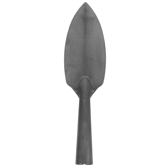 WEUVEB Portable Lightweight Black Garden Trowel for Multipurpose Soil Digging