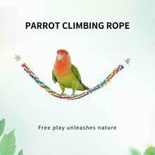 A closer look at Rotating Parrot Cage With Swing