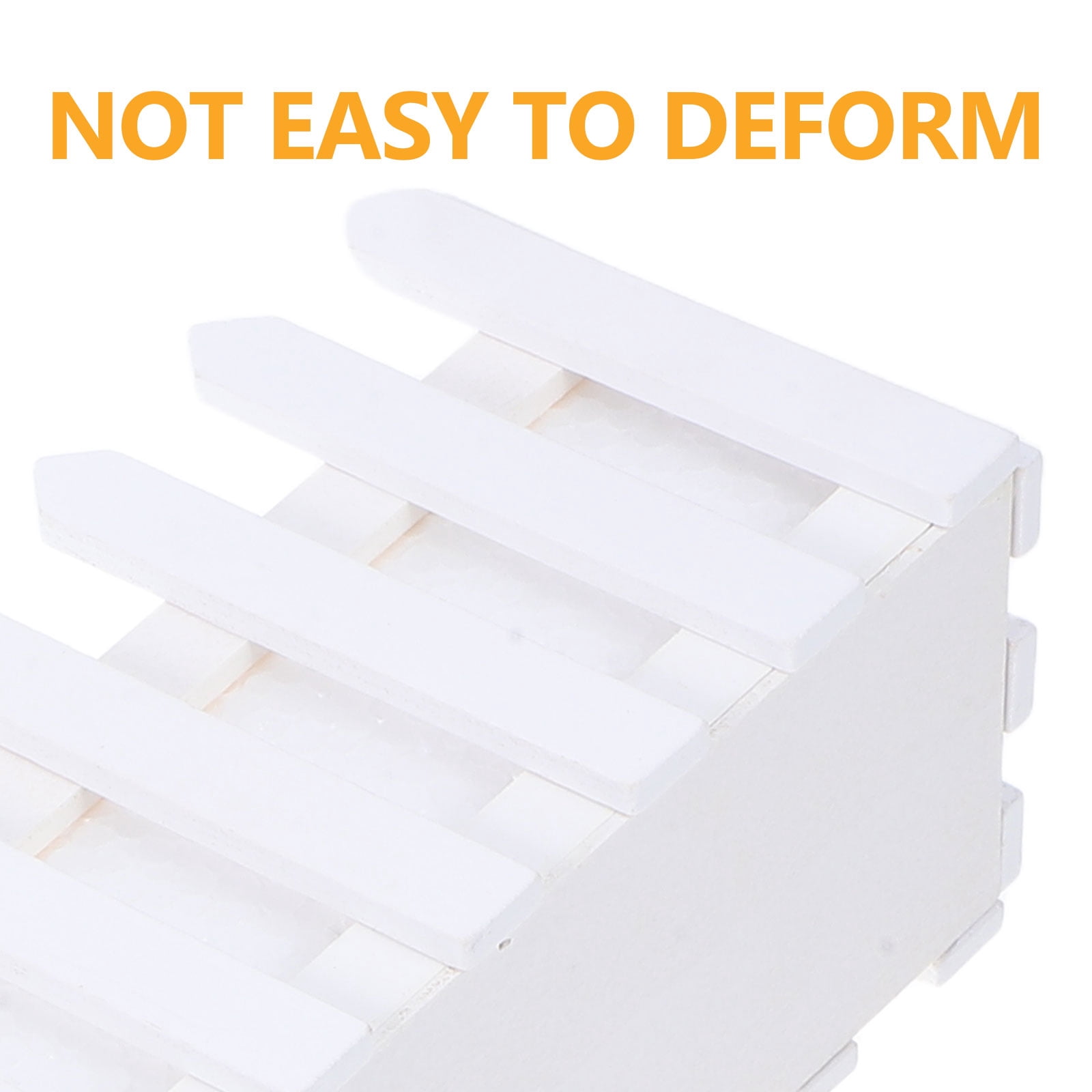 Dayesque Wooden Picket Fence Window Box Planter with Foam Insert for ...