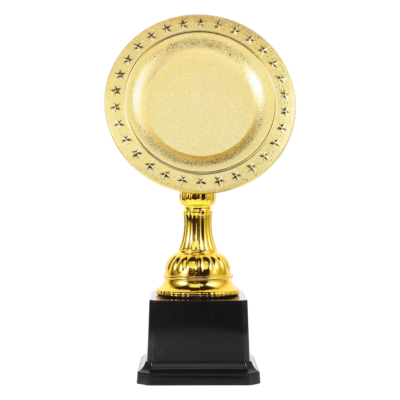 WEUVEB Golden Award for Celebrations, Large Size, Plastic, Elegant Design, Perfect for Parties and Competitions
