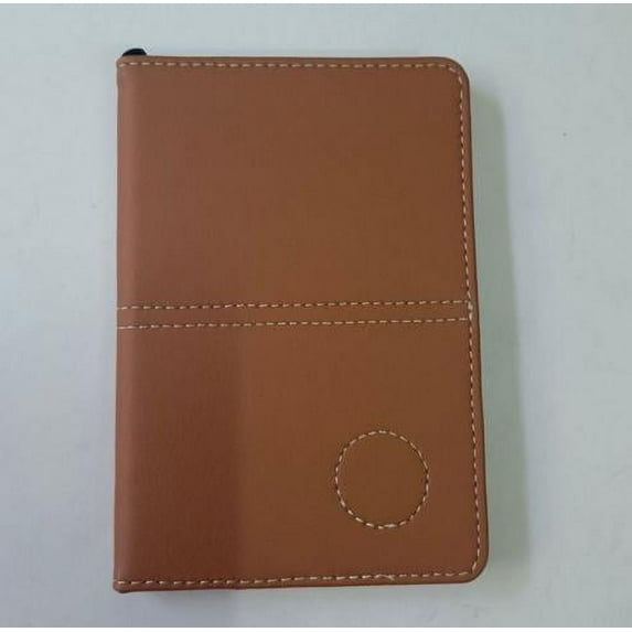 Dayesque Portable Golf Scorebook and PU Scorecards Holder, Small for Accurate Golf Score Tracking