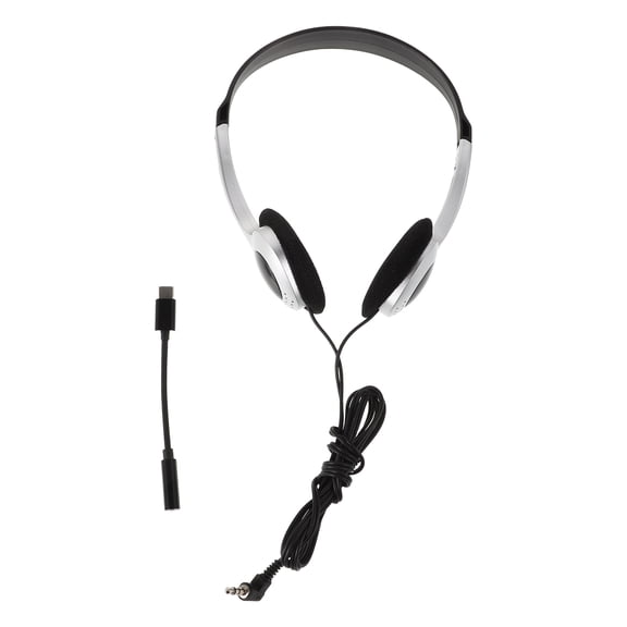 WEUVEB Back to School Headphones For Babies With Track Switching Retro Design For Music Enthusiasts 1 Set