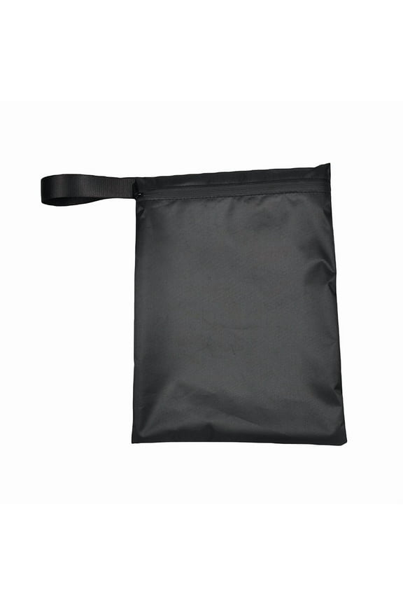 Portable Waterproof Storage Bag for Swimsuits Raincoats and Travel Pouch with Large Capacity and Zipper Bathing Suit Workout Wet Dry Holder