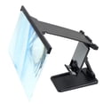 thumbnail image 1 of WEUVEB Black Phone Screen Magnifier Stand for Cell Phones, Modern Design, 1 Pack, Enhanced Viewing, 1 of 8