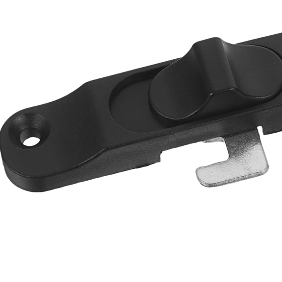WEUVEB Adjustable Stainless Steel Sliding Screen Door Lock with Security Limiter for Enhanced Home Safety and