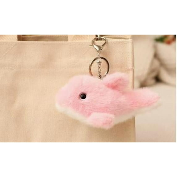 WEUVEB Dolphin Party Favors Doll Bag Pendant PP Cotton 1Pack