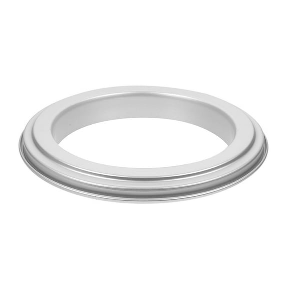 Dayesque 10 Inch Stainless Steel Baking Cake Mold Pancake Shaping Round Pizza Mold Muffin Bakeware