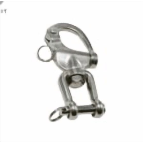 Dayesque Stainless Steel Swivel Carabiner Clip Heavy Duty Spring Hook Quick Release Snap Hook for Outdoor Home Industrial Marine Use