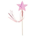 thumbnail image 1 of WEUVEB Fairy Star with Assorted Color Plastic Ribbon Streamers for Party Decorations and Photo Props, 1 of 8