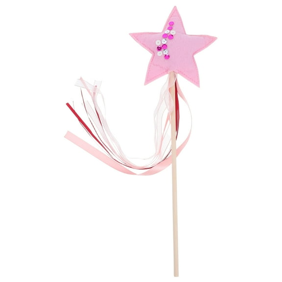 WEUVEB Fairy Star with Assorted Color Plastic Ribbon Streamers for Party Decorations and Photo Props