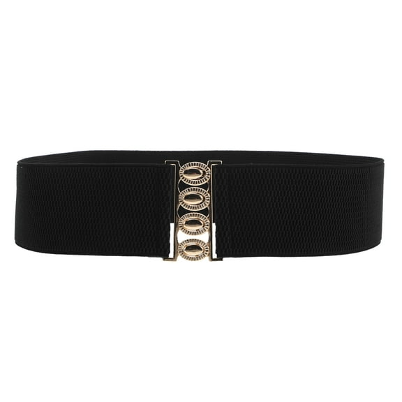 WEUVEB Women’s Nylon Belt for Jeans, Casual Comfortable 1-Pack, Adjustable Waistband Accessory