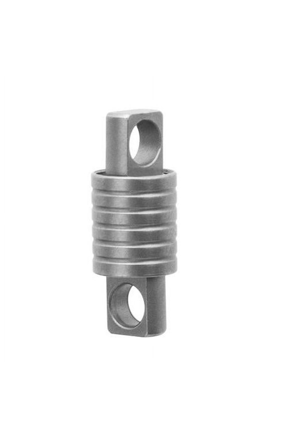 Titanium Quick Release Swivel Keychain with Mini Rotating Buckle, Car Keyring for Travel and Outdoor Activities
