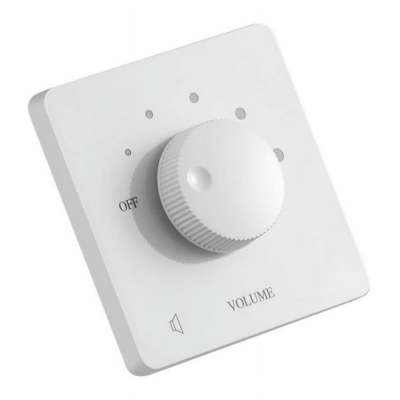 Dayesque Adjustable In-Wall Speaker Volume Control with Replacement Knob and Tone Control for Home Audio Systems