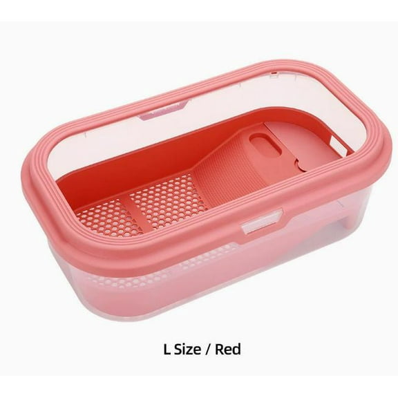 Dayesque Turtle Tank Aquarium With Basking Platform Tortoise Aquarium Small Reptile Tank For Turtles Crabs Crayfish Pet Reptiles Habitat