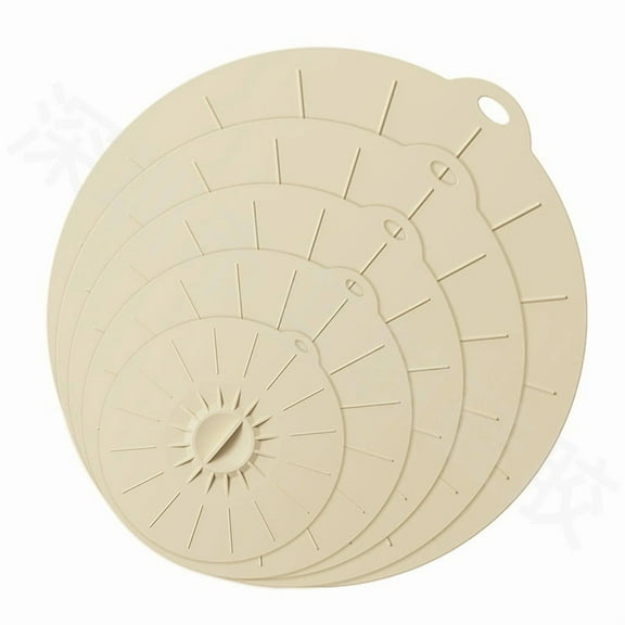 Dayesque Universal Silicone Pot Covers Anti-Spill Bowl Lids Fresh Keeping Food Storage Covers for Bowls Pots Pans Kitchen Cooking