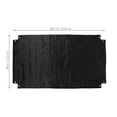 thumbnail image 1 of WEUVEB Utility Trailer Cover with Oxford Fabric, Foldable Truck Bed Protector for Outdoor Use, 1 of 8