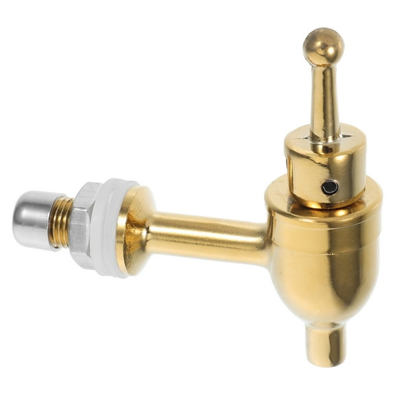 Dayesque Water Jug Dispenser Spout Replacement Copper Drink Dispenser Faucet Beverage Spigot For Home Store Party