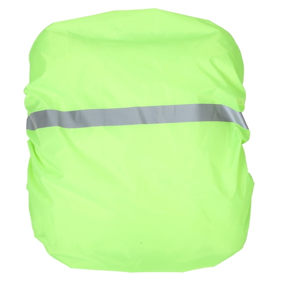 WEUVEB Portable Waterproof Backpack Cover for Hiking and Cycling Light Green