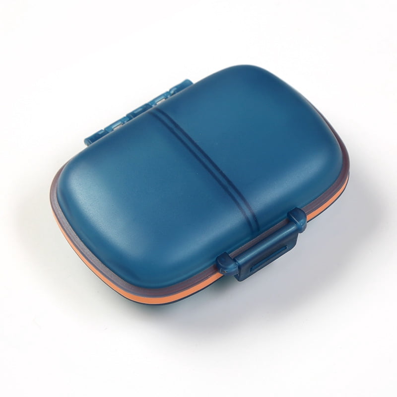 Dayesque Weekly Pill Organizer Pill Box 7 Day Large Pill Case Travel ...