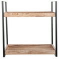 thumbnail image 1 of WEUVEB Sturdy Wood 2 Tier Cosmetic and Spice Rack Shelf for Bathroom Countertop Storage, 1 of 8