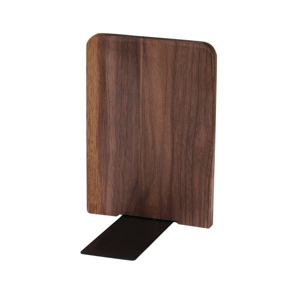 Dayesque Wooden Vertical Upright File Organizer Rack for Home Office Classroom Desk Farmhouse Style Storage