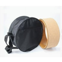 WEUVEB Yoga Carrying Bag Yoga Wheel Bag Black Storage Protection 1Set