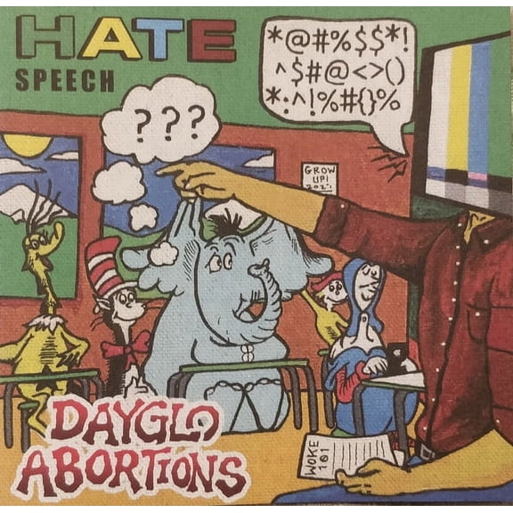 Dayglo Abortions Hate Speech (CD)