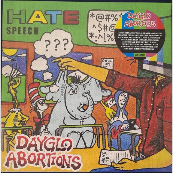 Dayglo Abortions Hate Speech (Vinyl Record)