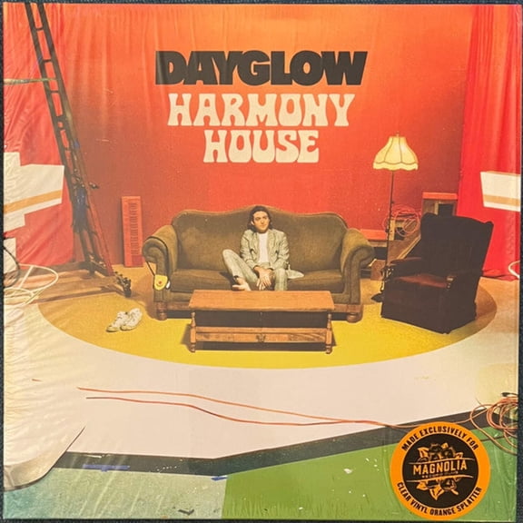 Dayglow - Harmony House (LP, Ltd, Cle) (Mint (M))