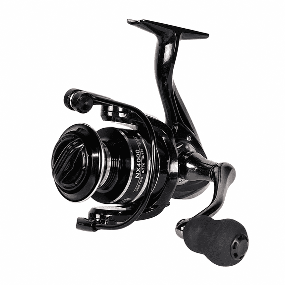Dayjoy All Metal Spinning Fishing Reel with Dual Bearing Structure, Smooth Drag System for Freshwater & Inshore Angling