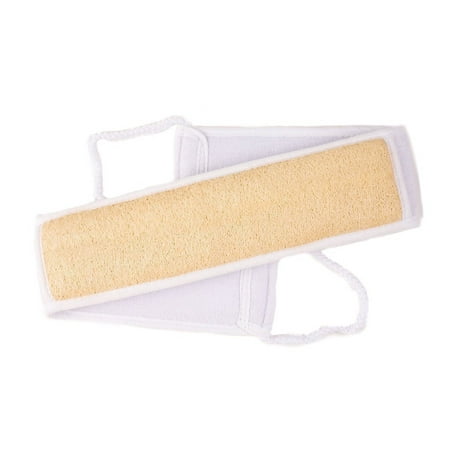 Daylee Naturals Exfoliating Loofah Back Scrubber for Shower for Men and Women