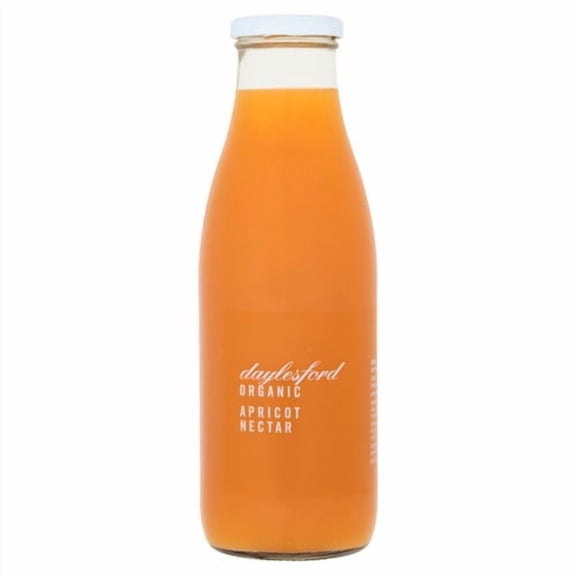 Daylesford Organic Apricot Nectar 750ml, British Import (Pack of 2)
