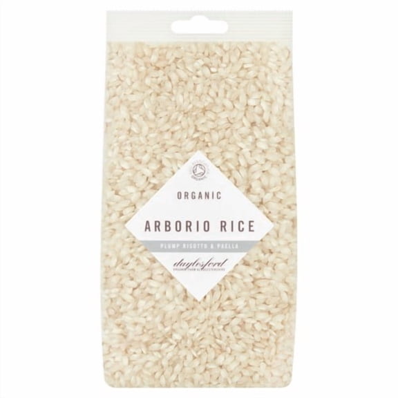 Daylesford Organic Arborio Rice 500g, British Import (Pack of 3)