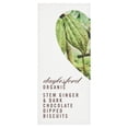 thumbnail image 1 of Daylesford Organic Chocolate Dipped Ginger Biscuits 150g, British Import (Pack of 2), 1 of 3