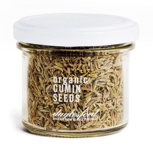 Daylesford Organic Cumin Seeds 45g, British Import (Pack of 2)