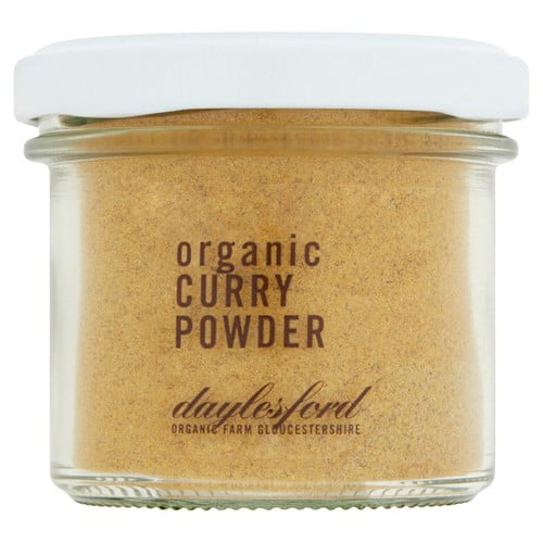 Daylesford Organic Curry Powder 44g, British Import (Pack of 2)