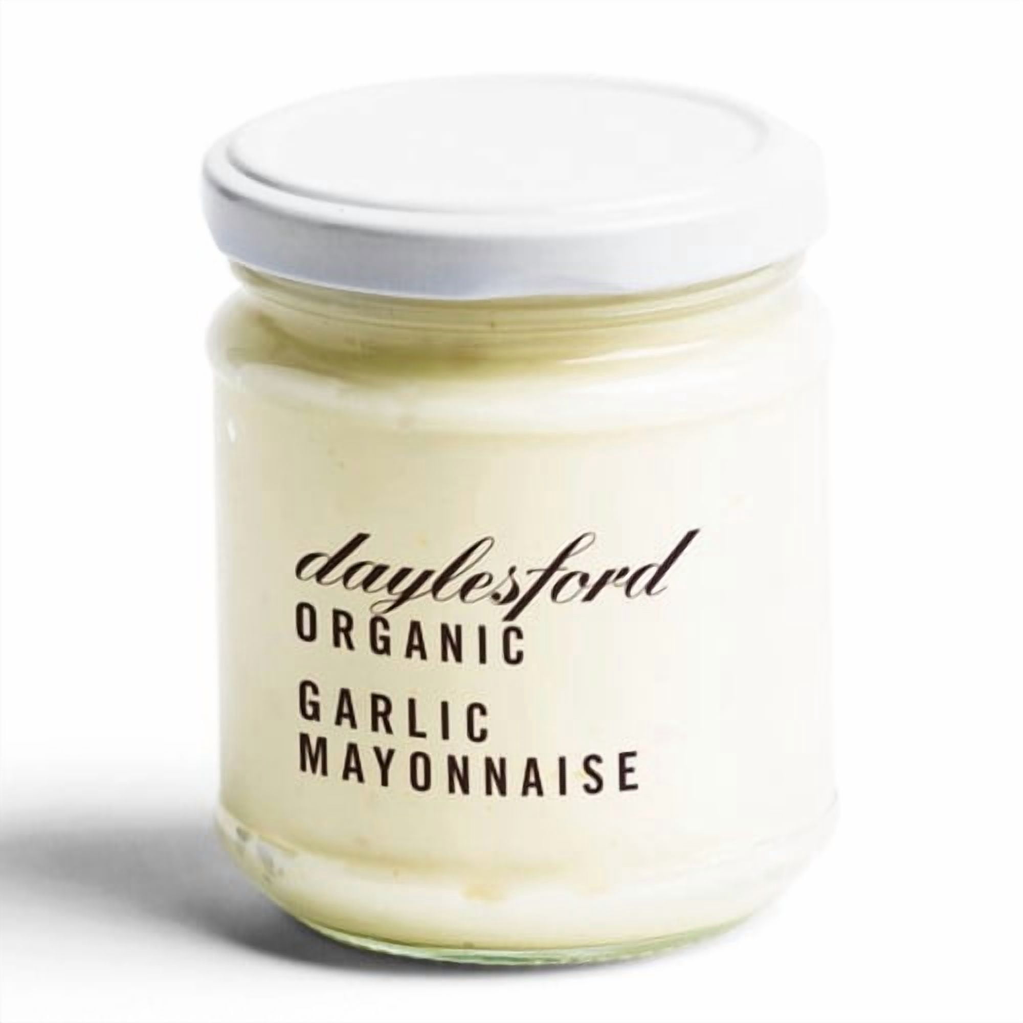 Daylesford Organic Garlic Mayonnaise 175g, British Import (Pack of 2)