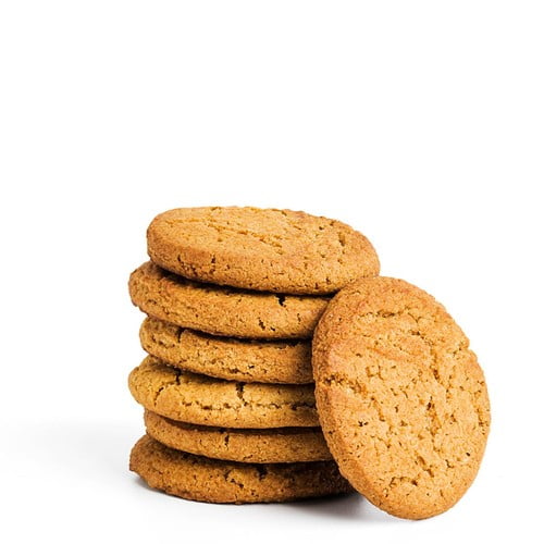 Daylesford Organic Ginger Snaps 160g, British Import (Pack of 2)