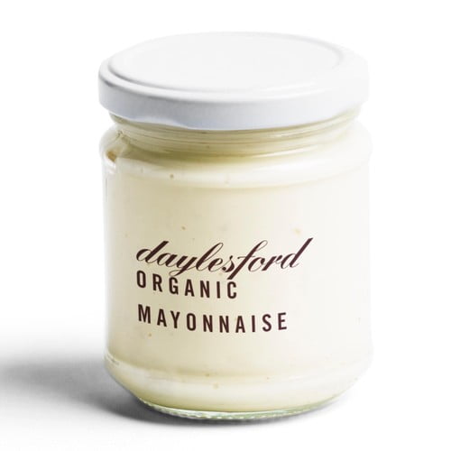 Daylesford Organic Mayonnaise 175g, British Import (Pack of 2)