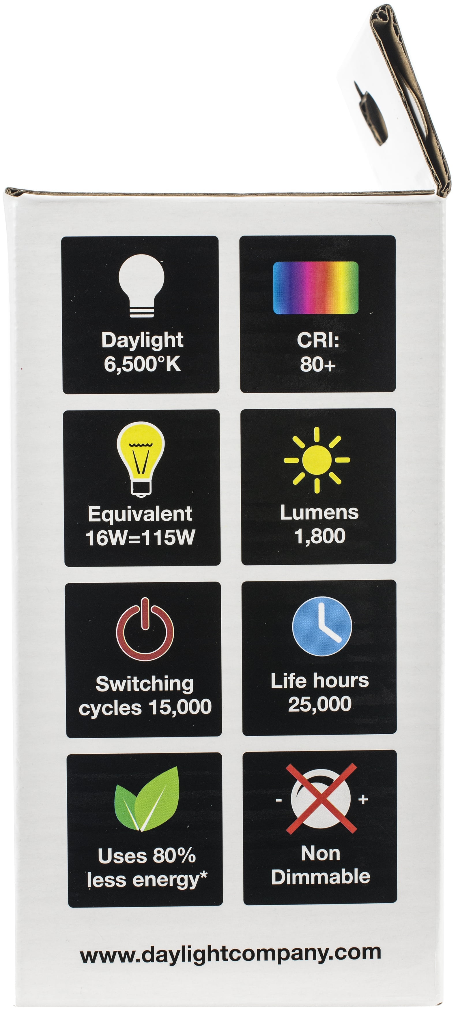 Daylight Artists' Studio Lamp LED Replacement Bulb 16W