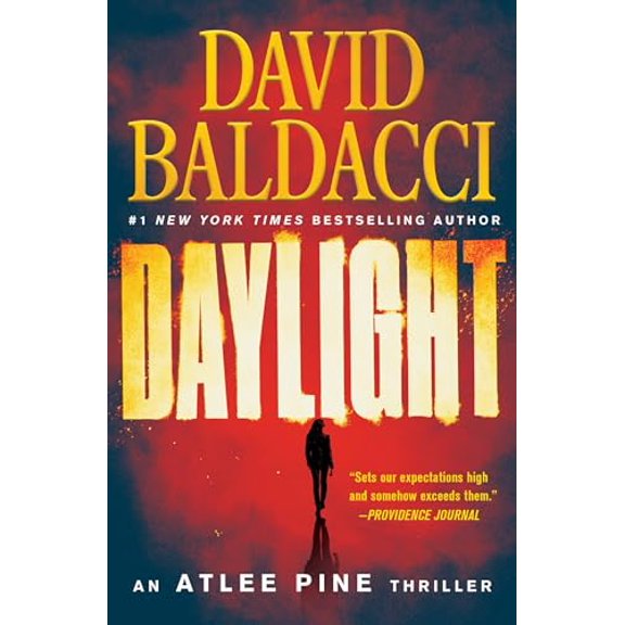 Pre-Owned Daylight (An Atlee Pine Thriller, 3), 9781538761656, 1538761653, Paperback, Reprint edition