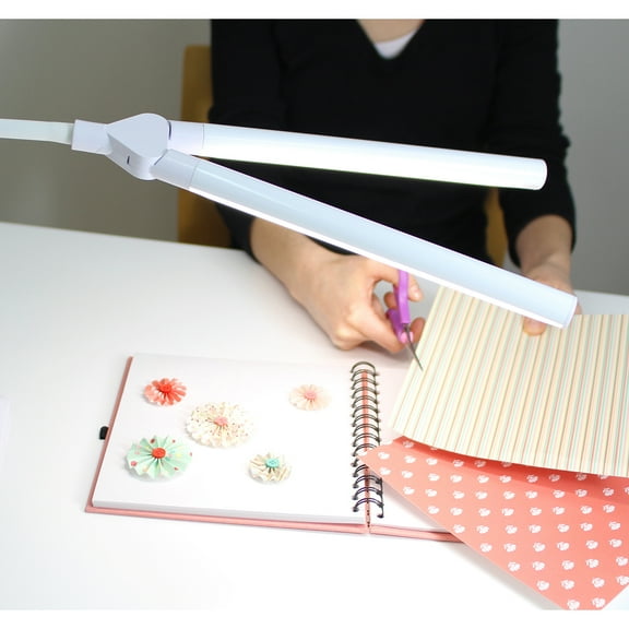 Daylight DuoLamp W/Clamp-White