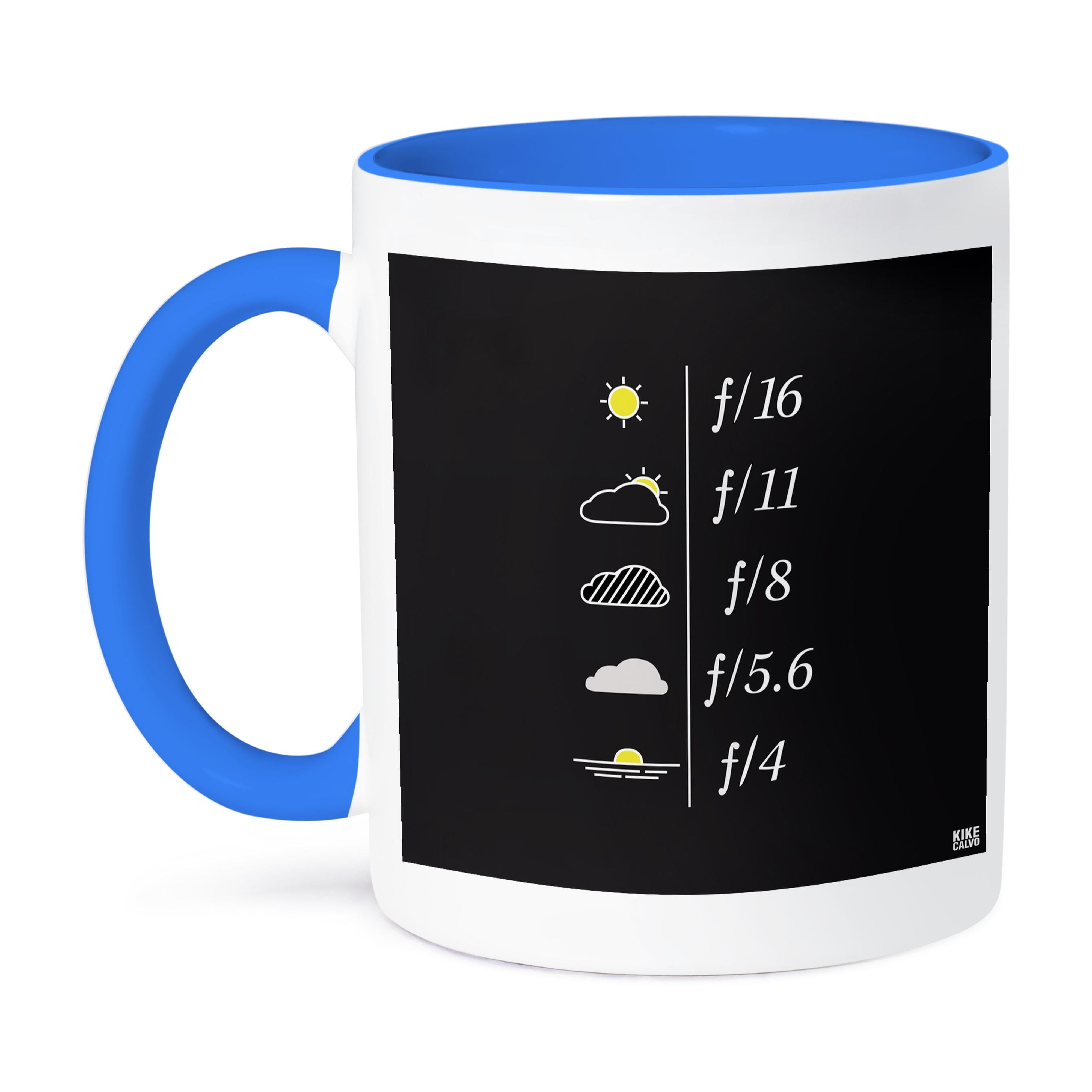 Daylight Exposure Guide And Light Metering Aperture Table - Yellow Sun ...