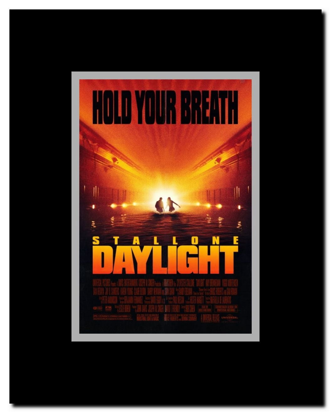 Daylight Framed Movie Poster
