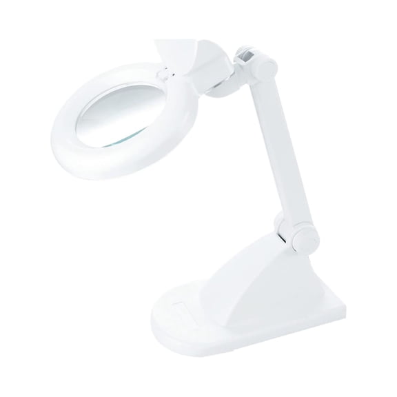 Daylight LED Magnifying Table Lamp