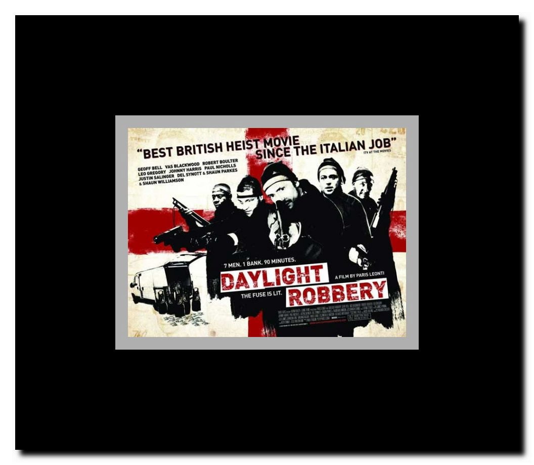 Daylight Robbery Framed Movie Poster